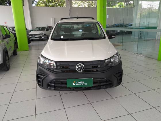 VOLKSWAGEN SAVEIRO 1.6 MSI ROBUST CS 16V FLEX 2P MANUAL VOLKSWAGEN SAVEIRO 1.6 MSI ROBUST CS 16V FLEX 2P MANUAL